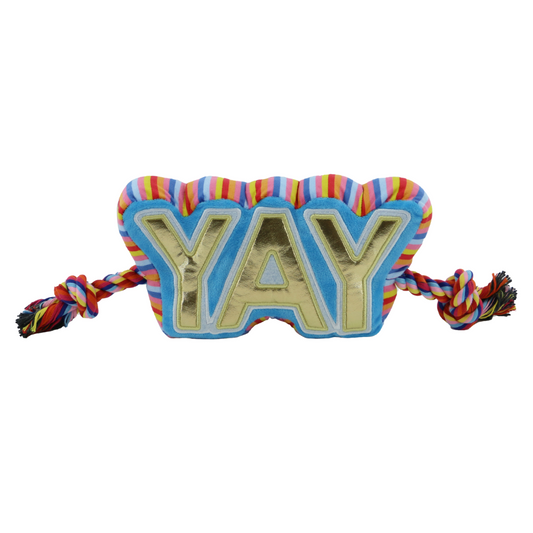Ancol Pawty Yay Tugger - Plush