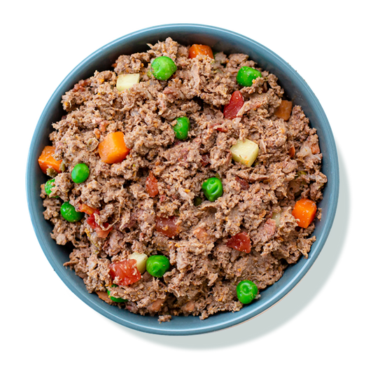 A Pup Above Texas Beef Stew Gently Cooked Frozen Dog Food