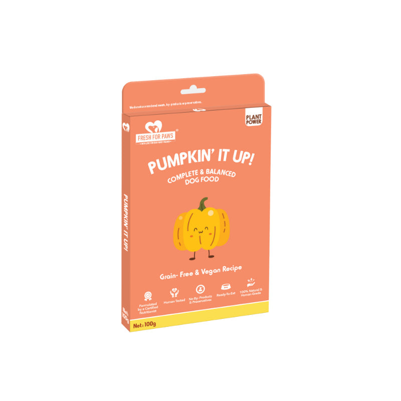 Fresh For Paws - Fresh Meals For Dogs - Pumpkin' It Up