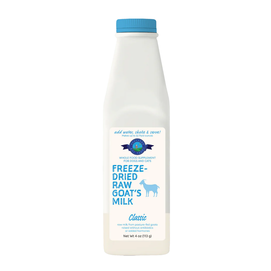 Shepherd Boy Farms Freeze Dried Raw Classic Goat Milk