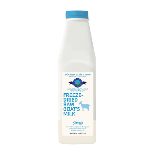 Shepherd Boy Farms Freeze Dried Raw Classic Goat Milk