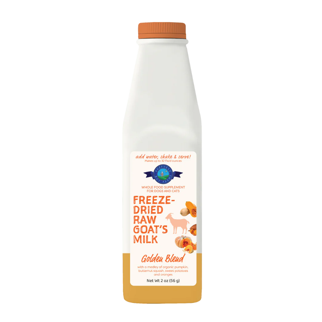 Shepherd Boy Farms Freeze Dried Raw Golden Blend Goat Milk