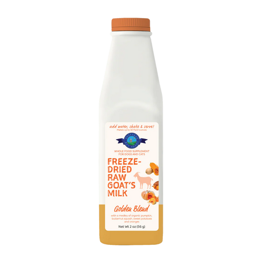 Shepherd Boy Farms Freeze Dried Raw Golden Blend Goat Milk