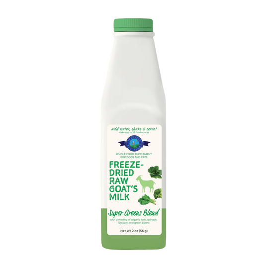 Shepherd Boy Farms Freeze Dried Raw Super Green Blend Goat Milk