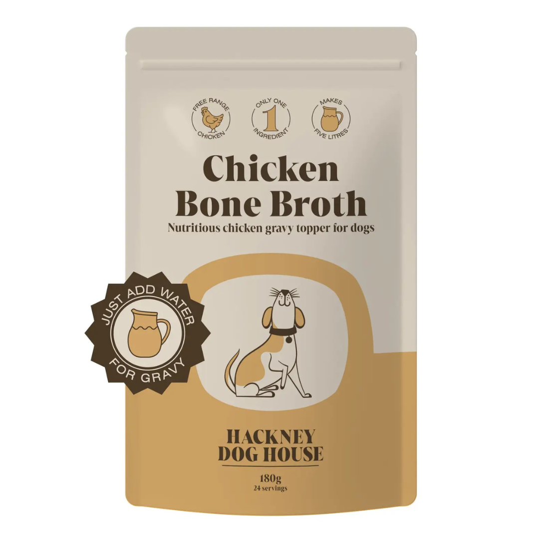 Hackney Dog House Chicken Bone Broth Powder For Dogs