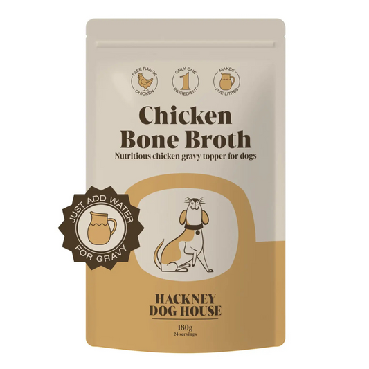 Hackney Dog House Chicken Bone Broth Powder For Dogs