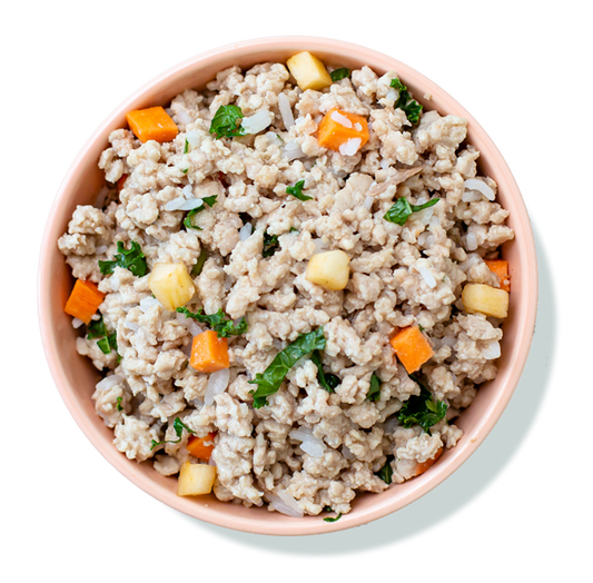 A Pup Above Chicka Chicka Bow Wow Gently Cooked Frozen Dog Food