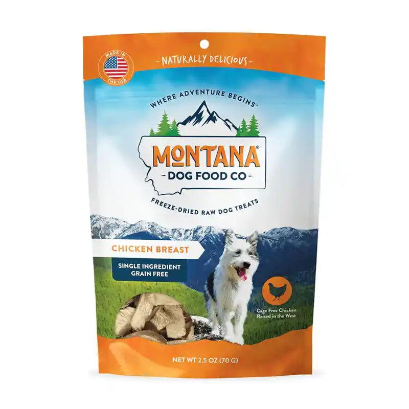Chicken Breast Freeze-Dried Raw Dog Treats