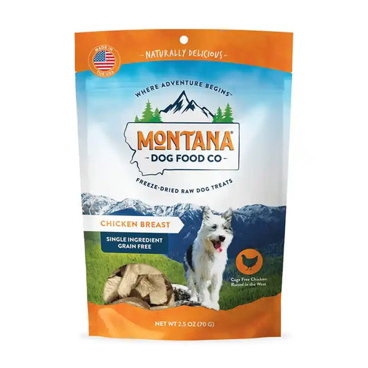 Chicken Breast Freeze-Dried Raw Dog Treats