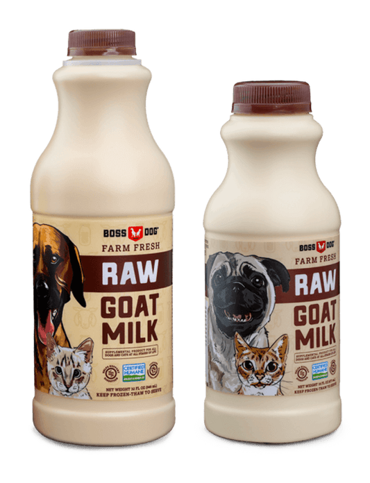 Boss Dog Raw Goat Milk